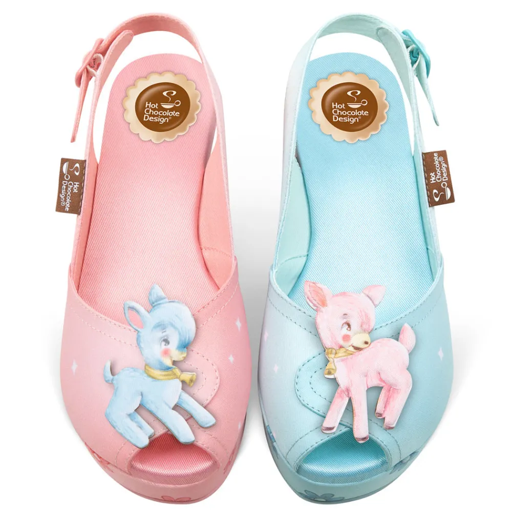 Chocolaticas® Deer Women's Sandal Discount