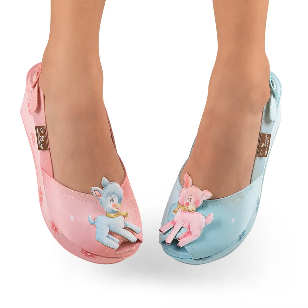 Chocolaticas® Deer Women's Sandal Discount