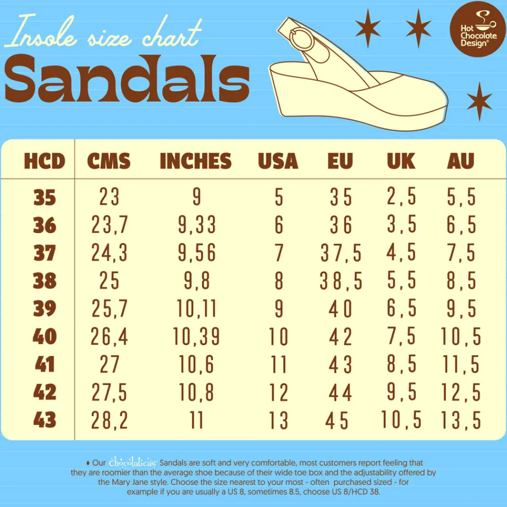 Chocolaticas® Deer Women's Sandal Discount