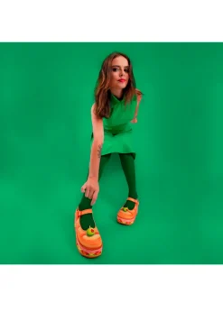 Chocolaticas® Footlong Women's Mary Jane Platform Clearance