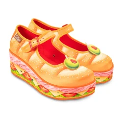 Chocolaticas® Footlong Women's Mary Jane Platform Clearance