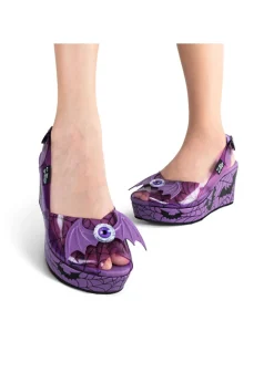 Chocolaticas® Gloomy Gaze Women's Sandal Discount