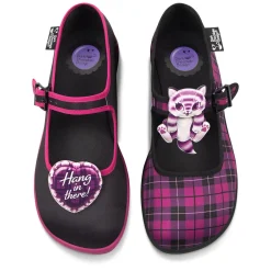 Chocolaticas® Hang In There Women's Mary Jane Flat Online