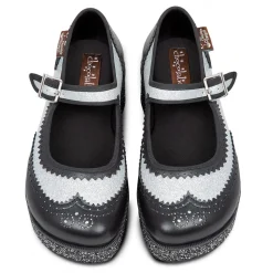 Chocolaticas® Havana Glitter Women's Mary Jane Platform Clearance