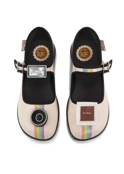 Chocolaticas® Instant Memories Women's Mary Jane Flat Clearance