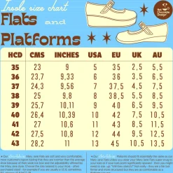 Chocolaticas® Jinxie Women's Mary Jane Flat Discount