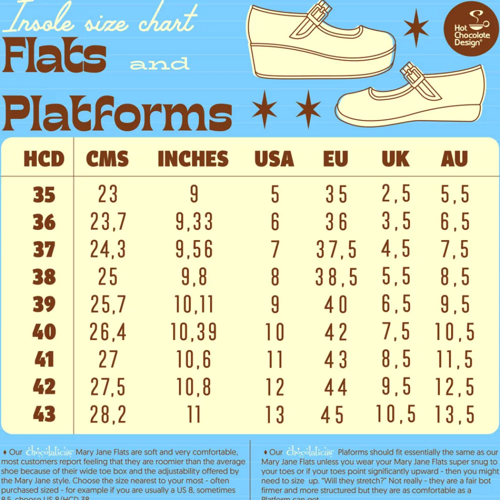 Chocolaticas® Jinxie Women's Mary Jane Flat Discount
