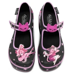 Chocolaticas® Lady Meow Women's Mary Jane Platform Online