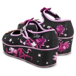 Chocolaticas® Lady Meow Women's Mary Jane Platform Online