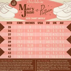 Chocolaticas® Lady Meow Women's Mary Jane Platform Online