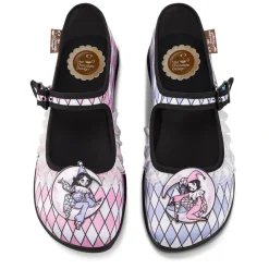 Chocolaticas® Masquerade Women's Mary Jane Flat Online