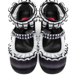 Chocolaticas® Mid Heels Arlequin Women's Mary Jane Pump Hot