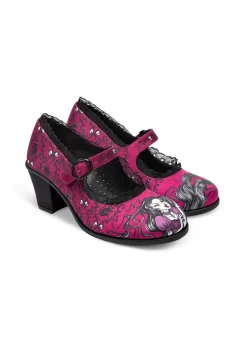 Chocolaticas® Mid Heels Carmilla Women's Mary Jane Pump Outlet