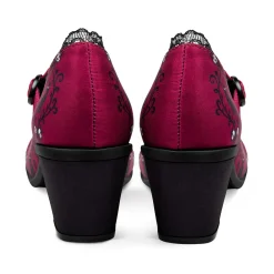 Chocolaticas® Mid Heels Carmilla Women's Mary Jane Pump Outlet