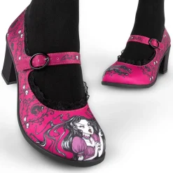 Chocolaticas® Mid Heels Carmilla Women's Mary Jane Pump Outlet