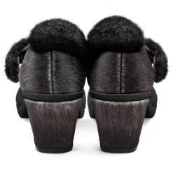 Chocolaticas® Mid Heels Chat Noir Women's Mary Jane Pump Online