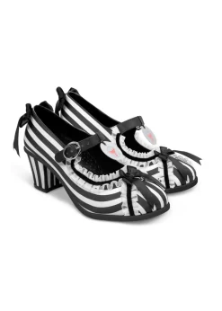 Chocolaticas® Mid Heels Katrina Women's Mary Jane Pump Discount