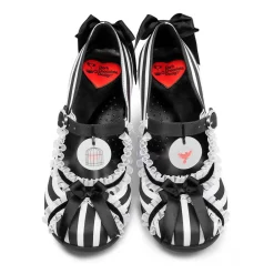 Chocolaticas® Mid Heels Katrina Women's Mary Jane Pump Discount