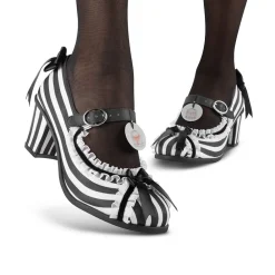 Chocolaticas® Mid Heels Katrina Women's Mary Jane Pump Discount