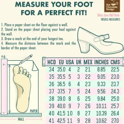 Chocolaticas® Mid Heels Katrina Women's Mary Jane Pump Discount