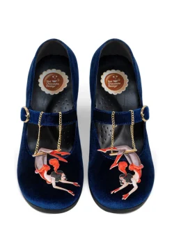 Chocolaticas® Mid Heels Les Dames Du Cirque Women's Mary Jane Pump New