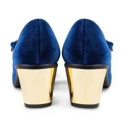 Chocolaticas® Mid Heels Les Dames Du Cirque Women's Mary Jane Pump New