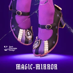 Chocolaticas® Mid Heels Magic Mirror Women's Mary Jane Pump Outlet