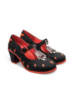 Chocolaticas® Mid Heels Scorpio Women's Mary Jane Pump Online