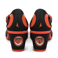 Chocolaticas® Mid Heels Scorpio Women's Mary Jane Pump Online