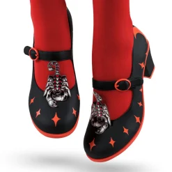 Chocolaticas® Mid Heels Scorpio Women's Mary Jane Pump Online