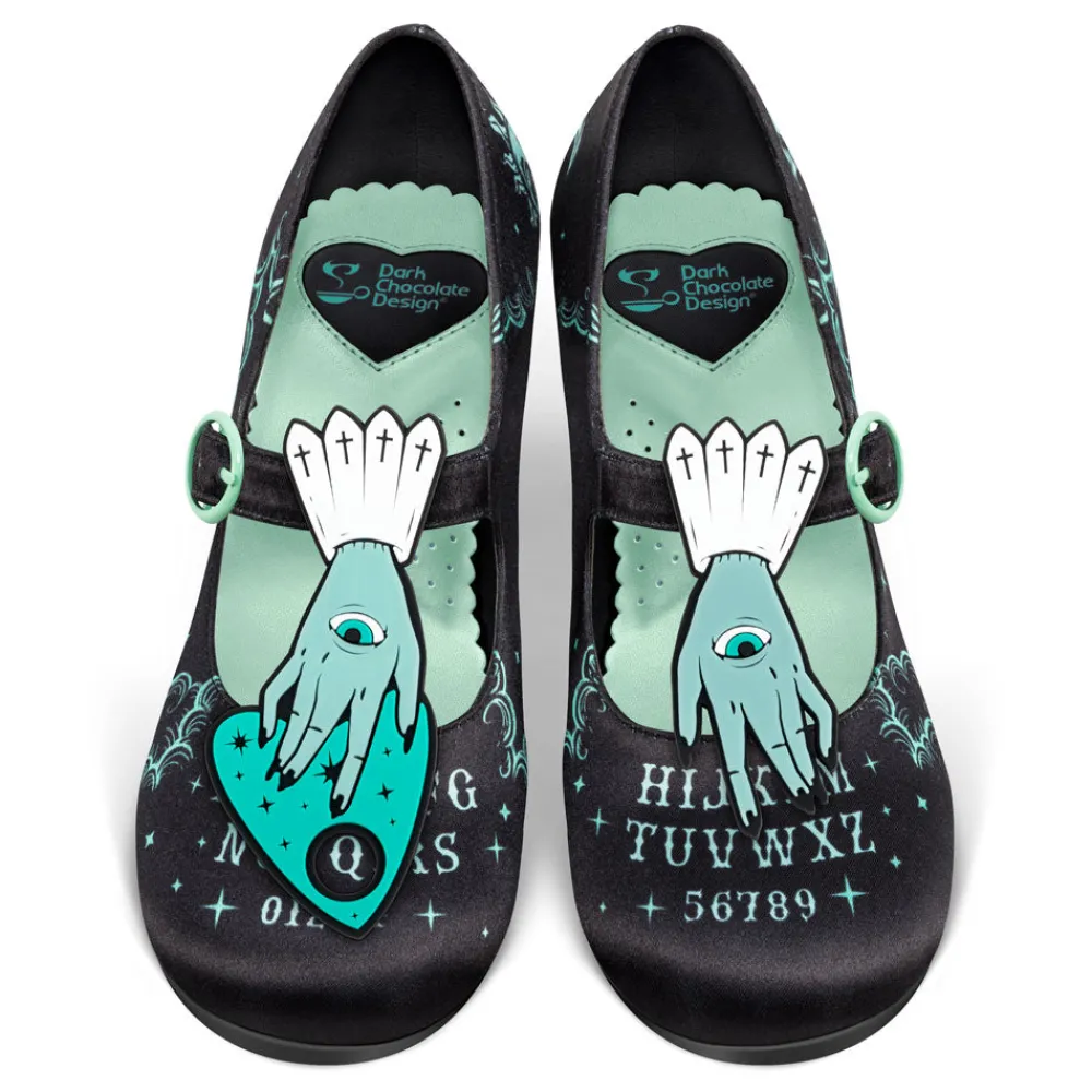 Chocolaticas® Mid Heels Spirit Board Women's Mary Jane Pump