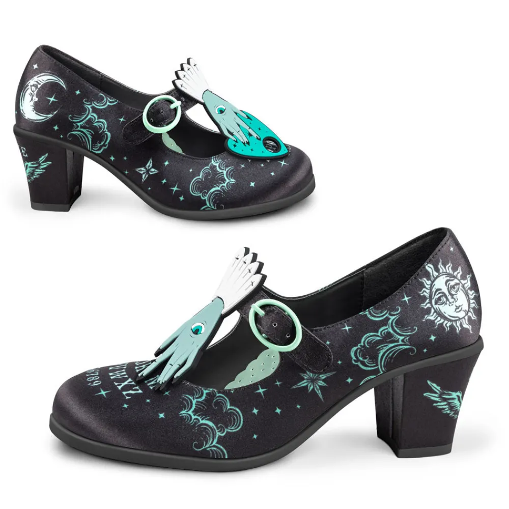 Chocolaticas® Mid Heels Spirit Board Women's Mary Jane Pump