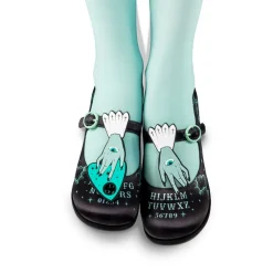 Chocolaticas® Mid Heels Spirit Board Women's Mary Jane Pump