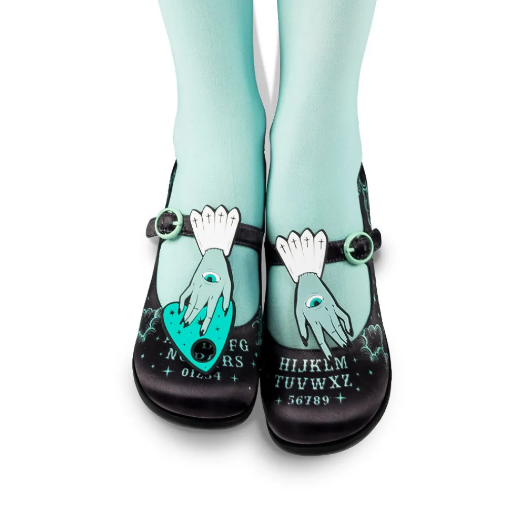 Chocolaticas® Mid Heels Spirit Board Women's Mary Jane Pump