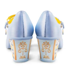 Chocolaticas® Mid Heels Tea Party Women's Mary Jane Pump Hot