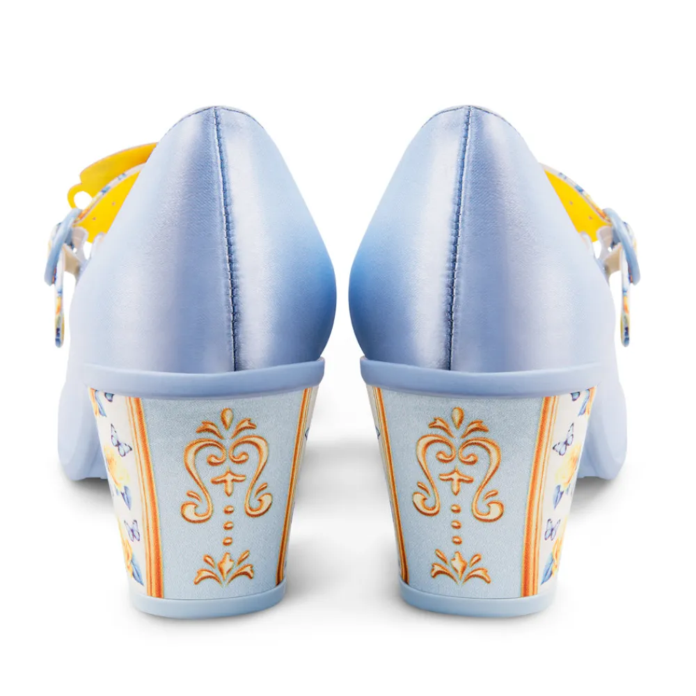 Chocolaticas® Mid Heels Tea Party Women's Mary Jane Pump Hot