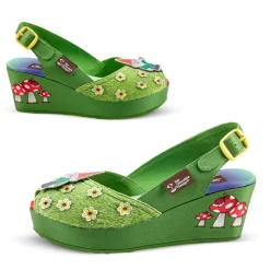 Chocolaticas® Naughty Gnome Women's Sandal Clearance