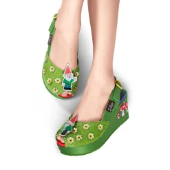 Chocolaticas® Naughty Gnome Women's Sandal Clearance