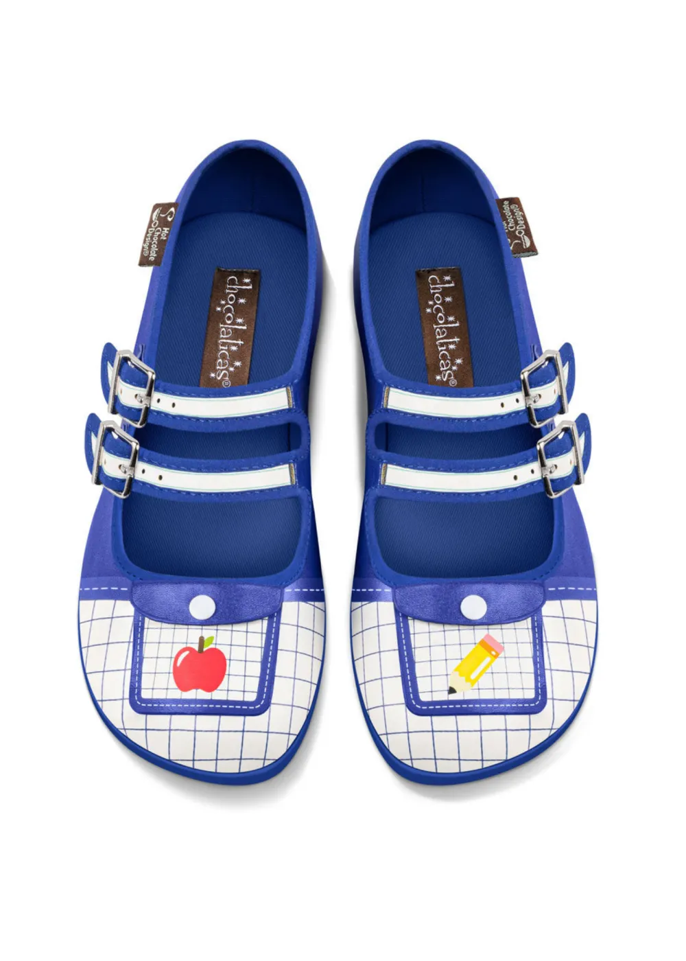 Chocolaticas® Old School Women's Mary Jane Flat Sale