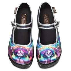 Chocolaticas® Pagan Spirit Women's Mary Jane Platform Clearance