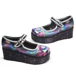 Chocolaticas® Pagan Spirit Women's Mary Jane Platform Clearance