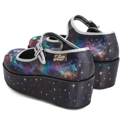 Chocolaticas® Pagan Spirit Women's Mary Jane Platform Clearance