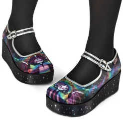 Chocolaticas® Pagan Spirit Women's Mary Jane Platform Clearance
