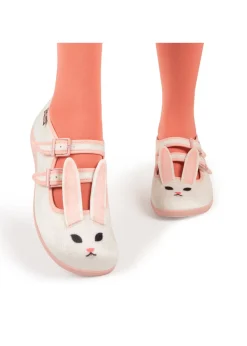 Chocolaticas® Rabbit Women's Mary Jane Flat New