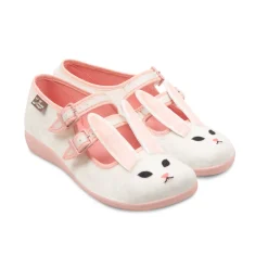 Chocolaticas® Rabbit Women's Mary Jane Flat New