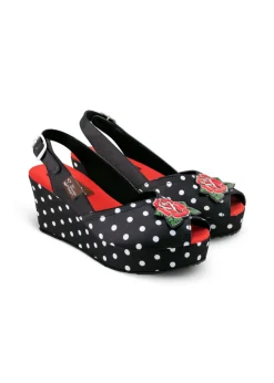 Chocolaticas® Rockabilly Women's Sandal Outlet