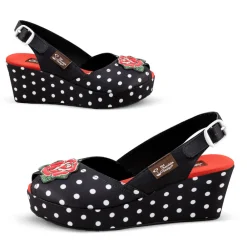 Chocolaticas® Rockabilly Women's Sandal Outlet