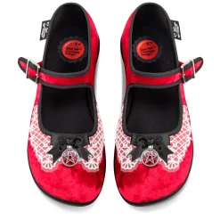 Chocolaticas® Sabrina Women's Mary Jane Flat Best