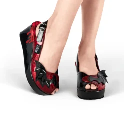 Chocolaticas® Scarlet Women's Sandal Hot