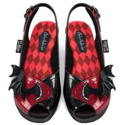 Chocolaticas® Scarlet Women's Sandal Hot